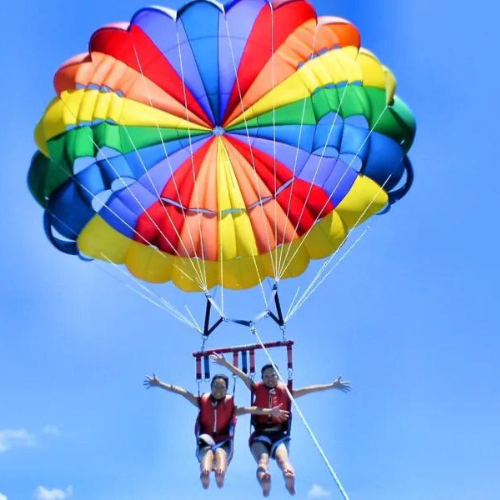 parasailing